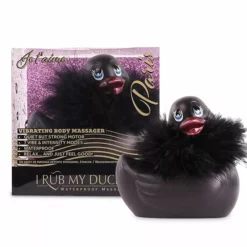 Bigteaze Toys I Rub My Duckie 2.0 Paris - Zwart -Clitoris Vibrators Verkoop i rub my duckie 2 0 paris zwart los