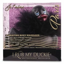 Bigteaze Toys I Rub My Duckie 2.0 Paris - Zwart -Clitoris Vibrators Verkoop i rub my duckie 2 0 paris zwart verpakt