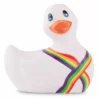 Bigteaze Toys I Rub My Duckie 2.0 Pride - Wit 2 Bigteaze Toys I Rub My Duckie 2.0 Pride - Wit -Clitoris Vibrators Verkoop i rub my duckie 2 0 pride wit