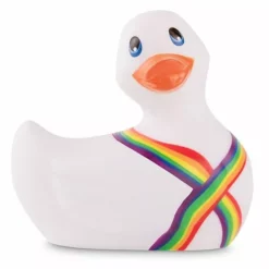 Bigteaze Toys I Rub My Duckie 2.0 Pride - Wit