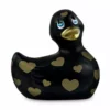 Bigteaze Toys I Rub My Duckie 2.0 Romance Zwart / Goud -Clitoris Vibrators Verkoop i rub my duckie 2 0 romance zwart goud
