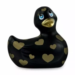 Bigteaze Toys I Rub My Duckie 2.0 Romance Zwart / Goud