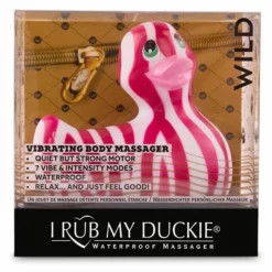 Bigteaze Toys I Rub My Duckie 2.0 Wild - Tiger 11 Bigteaze Toys I Rub My Duckie 2.0 Wild - Tiger -Clitoris Vibrators Verkoop i rub my duckie 2 0 wild tiger doos
