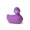 Bigteaze Toys I Rub My Duckie Travel Size - Paars -Clitoris Vibrators Verkoop i rub my duckie travel size paars