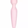 California Exotic Inspire Wand Vibrator - Zachtroze 2 California Exotic Inspire Wand Vibrator - Zachtroze -Clitoris Vibrators Verkoop inspire vibrating ultimate wand pink 1