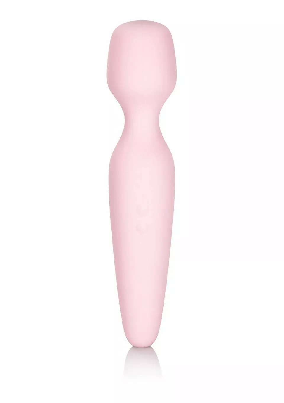 California Exotic Inspire Wand Vibrator - Zachtroze 3 California Exotic Inspire Wand Vibrator - Zachtroze