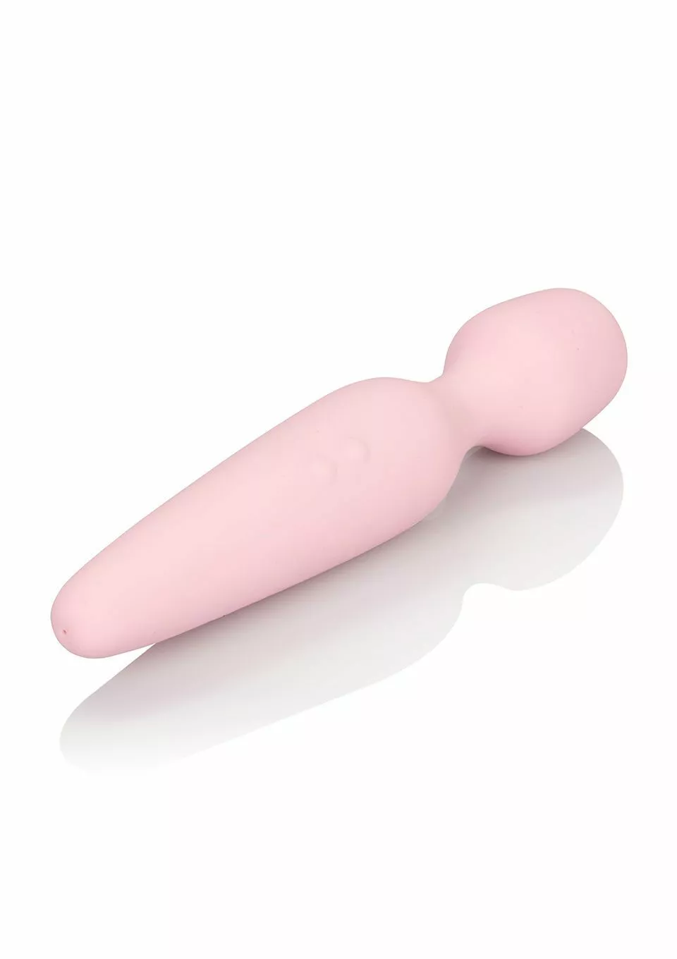 California Exotic Inspire Wand Vibrator - Zachtroze 5 California Exotic Inspire Wand Vibrator - Zachtroze - Afbeelding 3