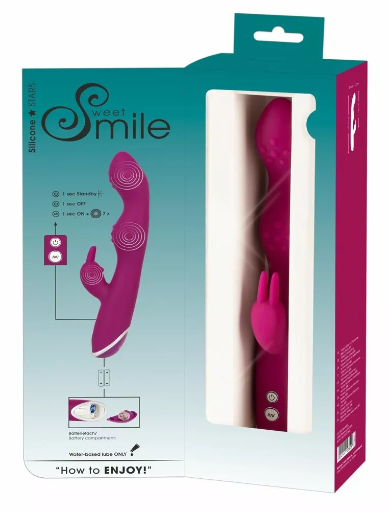 Sweet Smile Intense Hotspot Vibrator - Rood 9 Sweet Smile Intense Hotspot Vibrator - Rood - Afbeelding 7
