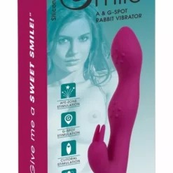 Sweet Smile Intense Hotspot Vibrator - Rood 19 Sweet Smile Intense Hotspot Vibrator - Rood -Clitoris Vibrators Verkoop intense hotspot vibrator rood verpakt
