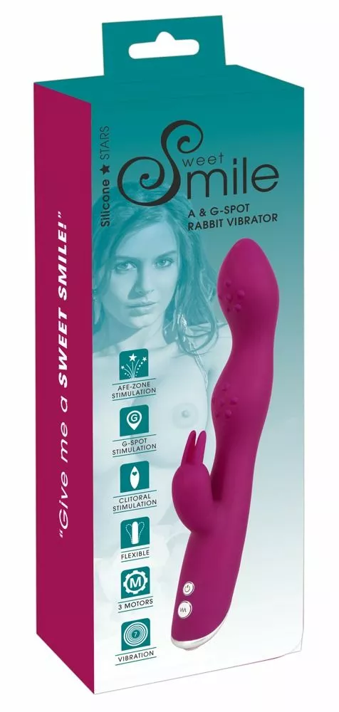 Sweet Smile Intense Hotspot Vibrator - Rood 10 Sweet Smile Intense Hotspot Vibrator - Rood - Afbeelding 8