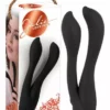 Jülie Dubbele Vibrator G-Spot - Zwart -Clitoris Vibrators Verkoop j lie dubbele vibrator g spot zwart