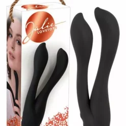 Jülie Dubbele Vibrator G-Spot - Zwart