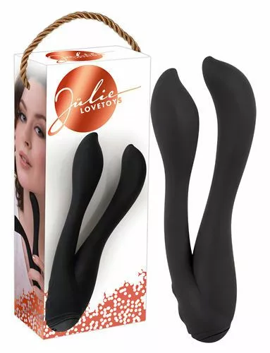 Jülie Dubbele Vibrator G-Spot - Zwart 3 Jülie Dubbele Vibrator G-Spot - Zwart