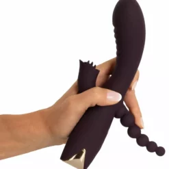 Javida Drievoudige Vibrator - Paars -Clitoris Vibrators Verkoop javida drievoudige vibrator paars 11