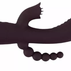 Javida Drievoudige Vibrator - Paars -Clitoris Vibrators Verkoop javida drievoudige vibrator paars 12