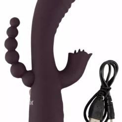Javida Drievoudige Vibrator - Paars -Clitoris Vibrators Verkoop javida drievoudige vibrator paars 13