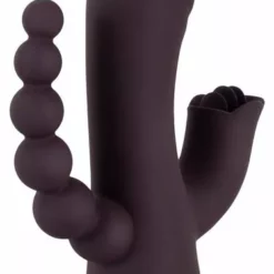 Javida Drievoudige Vibrator - Paars -Clitoris Vibrators Verkoop javida drievoudige vibrator paars 4