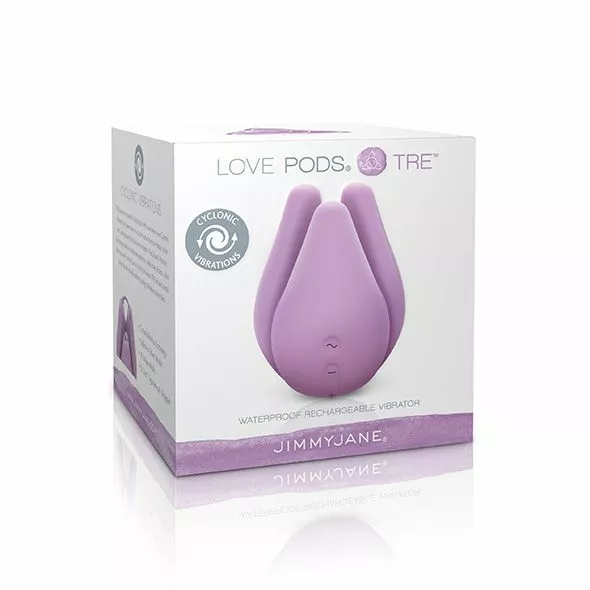Jimmy Jane Jimmyjane - Love Pod Vibrator Tre - Paars 7 Jimmy Jane Jimmyjane - Love Pod Vibrator Tre - Paars - Afbeelding 5