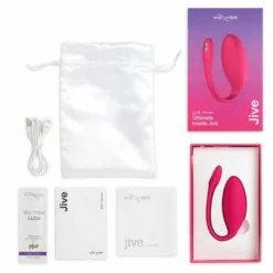 Jive By We-Vibe Pink -Clitoris Vibrators Verkoop jive by we vibe pink compleet