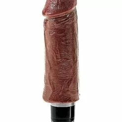 King Cock Stiffy Realistische Vibrator 17 Cm-Zwart -Clitoris Vibrators Verkoop king cock stiffy realistische vibrator 17 cm bruin los