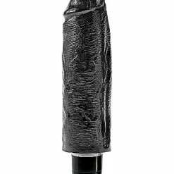 King Cock Stiffy Realistische Vibrator 19 Cm-Huidskleur -Clitoris Vibrators Verkoop king cock stiffy realistische vibrator 19 cm zwart los