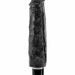 King Cock Stiffy Realistische Vibrator 21 Cm-Huidskleur -Clitoris Vibrators Verkoop king cock stiffy realistische vibrator 21 cm zwart los