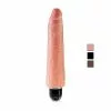 King Cock Stiffy Realistische Vibrator 29 Cm-Zwart -Clitoris Vibrators Verkoop king cock stiffy realistische vibrator 29 cm
