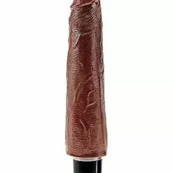 King Cock Stiffy Realistische Vibrator 29 Cm-Zwart -Clitoris Vibrators Verkoop king cock stiffy realistische vibrator 29 cm bruin los