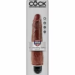 King Cock Stiffy Realistische Vibrator 29 Cm-Zwart -Clitoris Vibrators Verkoop king cock stiffy realistische vibrator 29 cm bruin verpakt