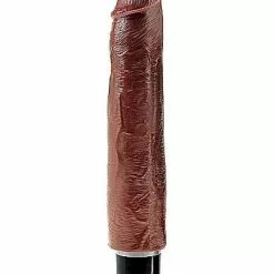 King Cock Stiffy Realistische Vibrator 30 Cm-Huidskleur 12 King Cock Stiffy Realistische Vibrator 30 Cm-Huidskleur -Clitoris Vibrators Verkoop king cock stiffy realistische vibrator 30 cm bruin los