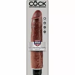 King Cock Stiffy Realistische Vibrator 30 Cm-Huidskleur 13 King Cock Stiffy Realistische Vibrator 30 Cm-Huidskleur -Clitoris Vibrators Verkoop king cock stiffy realistische vibrator 30 cm bruin verpakt