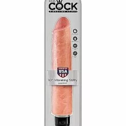 King Cock Stiffy Realistische Vibrator 30 Cm-Huidskleur 11 King Cock Stiffy Realistische Vibrator 30 Cm-Huidskleur -Clitoris Vibrators Verkoop king cock stiffy realistische vibrator 30 cm huid verpakt