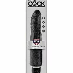 King Cock Stiffy Realistische Vibrator 30 Cm-Huidskleur 15 King Cock Stiffy Realistische Vibrator 30 Cm-Huidskleur -Clitoris Vibrators Verkoop king cock stiffy realistische vibrator 30 cm zwart verpakt