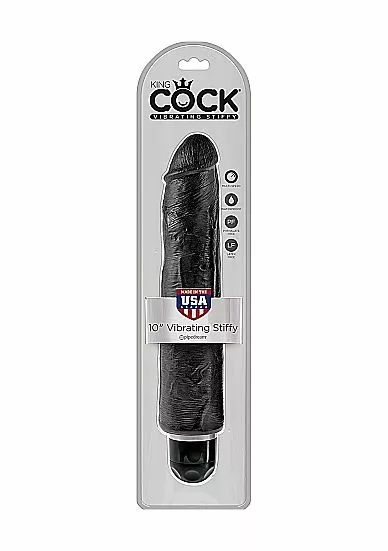 King Cock Stiffy Realistische Vibrator 30 Cm-Huidskleur 9 King Cock Stiffy Realistische Vibrator 30 Cm-Huidskleur - Afbeelding 7