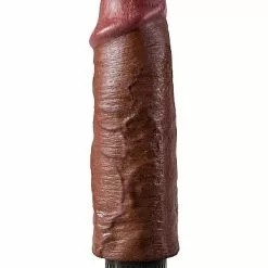 King Cock Realistische Vibrator 20 Cm -Clitoris Vibrators Verkoop king cock realistische vibrator 20 cm 2