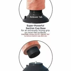 King Cock Realistische Vibrator 26 Cm 13 King Cock Realistische Vibrator 26 Cm -Clitoris Vibrators Verkoop king cock realistische vibrator 26 cm 3