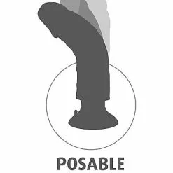 King Cock Realistische Vibrator 26 Cm