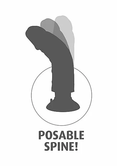 King Cock Realistische Vibrator 26 Cm 3 King Cock Realistische Vibrator 26 Cm