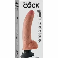 King Cock Realistische Vibrator 26 Cm 12 King Cock Realistische Vibrator 26 Cm -Clitoris Vibrators Verkoop king cock realistische vibrator 26 cm verpakt