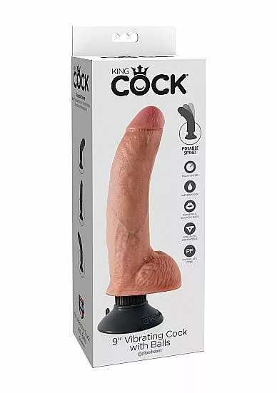 King Cock Realistische Vibrator 26 Cm 6 King Cock Realistische Vibrator 26 Cm - Afbeelding 4