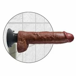 King Cock Realistische Vibrator Met Ballen -Clitoris Vibrators Verkoop king cock realistische vibrator met ballen 4