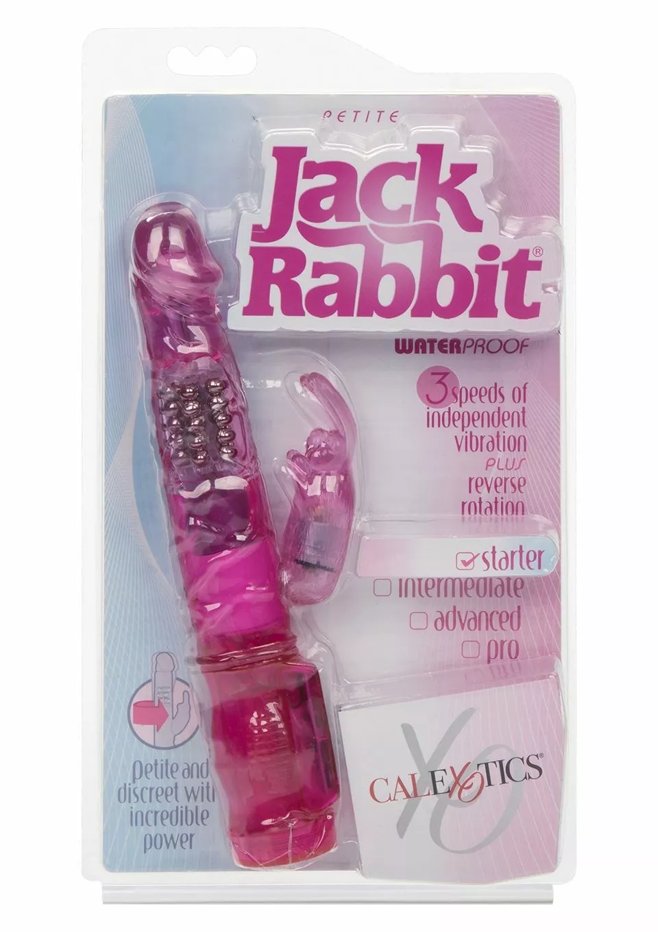 California Exotic Kleine Starters Vibrator - Roze 4 California Exotic Kleine Starters Vibrator - Roze - Afbeelding 2