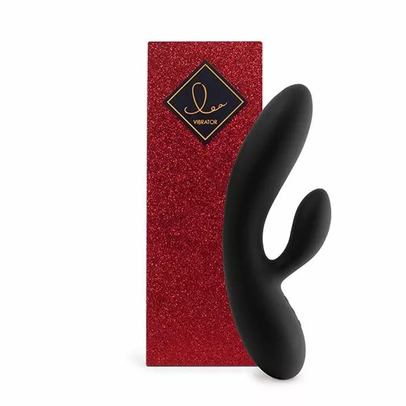 FeelzToys Lea Vibrator Zwart 3 FeelzToys Lea Vibrator Zwart