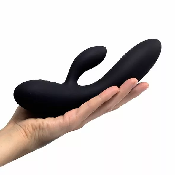 FeelzToys Lea Vibrator Zwart 8 FeelzToys Lea Vibrator Zwart - Afbeelding 6