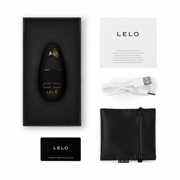 Lelo Nea 3 Personal Massager - Zwart 5 Lelo Nea 3 Personal Massager - Zwart - Afbeelding 3