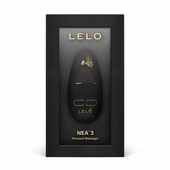 Lelo Nea 3 Personal Massager - Zwart 6 Lelo Nea 3 Personal Massager - Zwart - Afbeelding 4