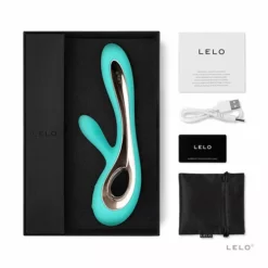 Lelo Soraya 2 - Aqua 9 Lelo Soraya 2 - Aqua -Clitoris Vibrators Verkoop lelo soraya 2 aqua compleet 1
