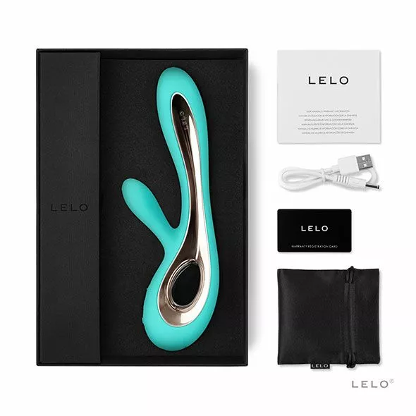 Lelo Soraya 2 - Aqua 6 Lelo Soraya 2 - Aqua - Afbeelding 4
