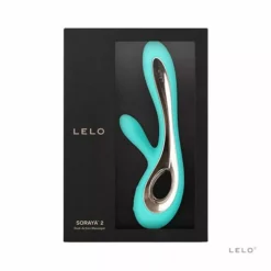 Lelo Soraya 2 - Aqua 8 Lelo Soraya 2 - Aqua -Clitoris Vibrators Verkoop lelo soraya 2 aqua verpakt 1