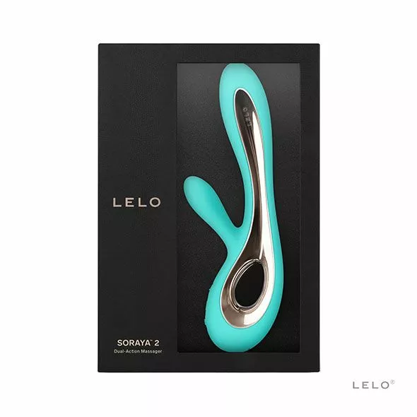 Lelo Soraya 2 - Aqua 5 Lelo Soraya 2 - Aqua - Afbeelding 3